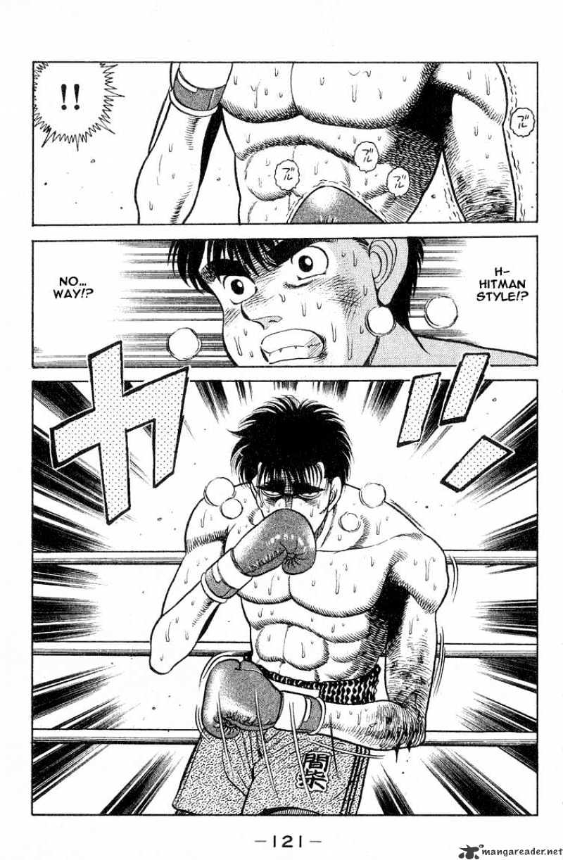 Hajime no Ippo: Fighting Spirit, Chapter 84 image 19